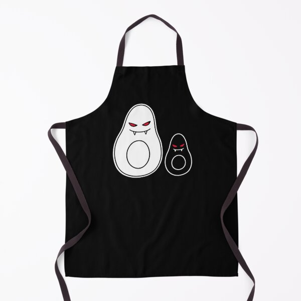 Item preview, Spooky vampire avocados designed and sold by uunaa.