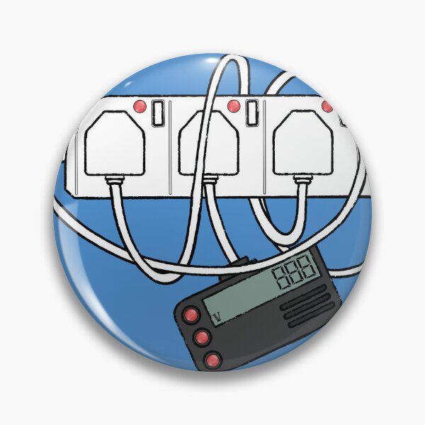 Item preview, Power adapter brick designed and sold by Michael Walker-Toye Illustrations.