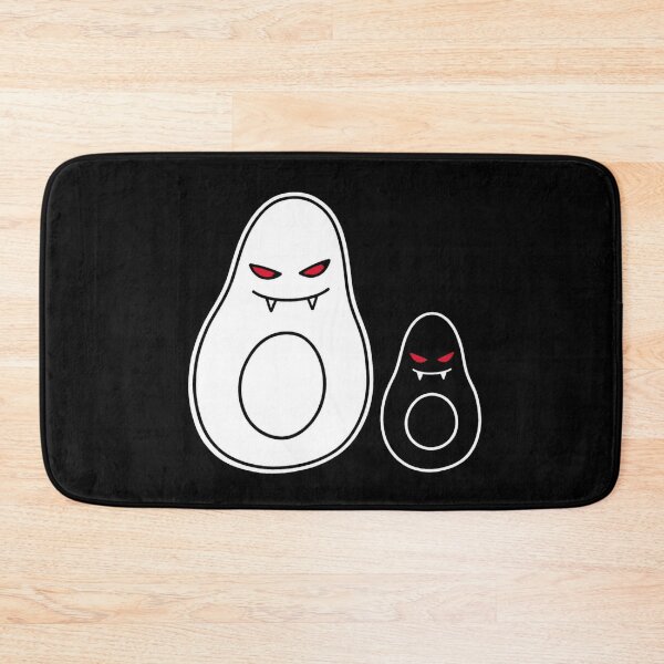 Item preview, Spooky vampire avocados designed and sold by uunaa.