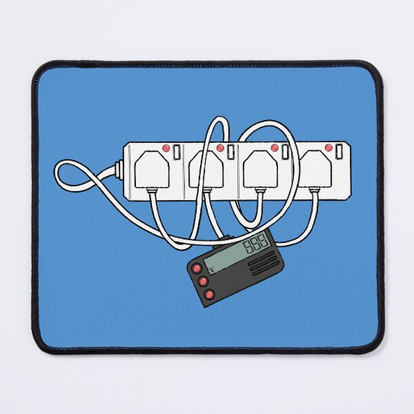 Item preview, Power adapter brick designed and sold by Michael Walker-Toye Illustrations.