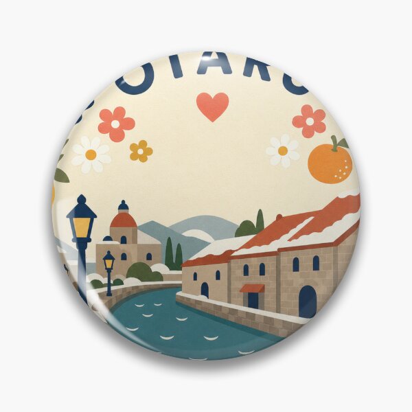 Item preview, Otaru Japan Travel Souvenir Modern Folk Art designed and sold by VisualArtsOasis.