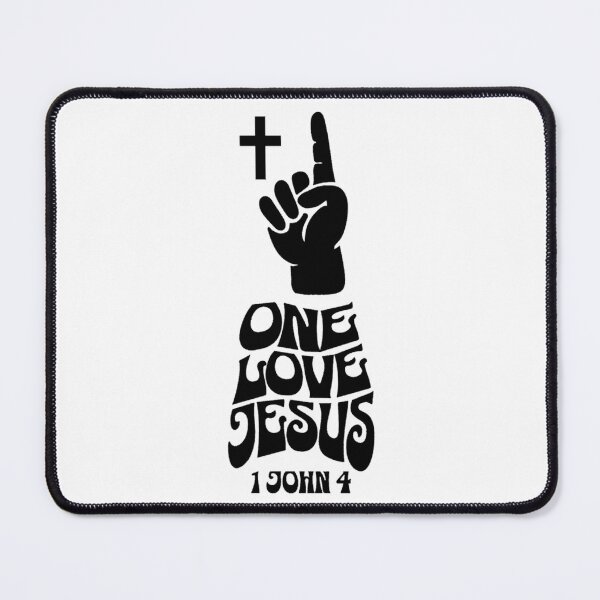 Item preview, Jesus Revolution One Love Jesus - 1 John 4 Active designed and sold by rubinc-espede.