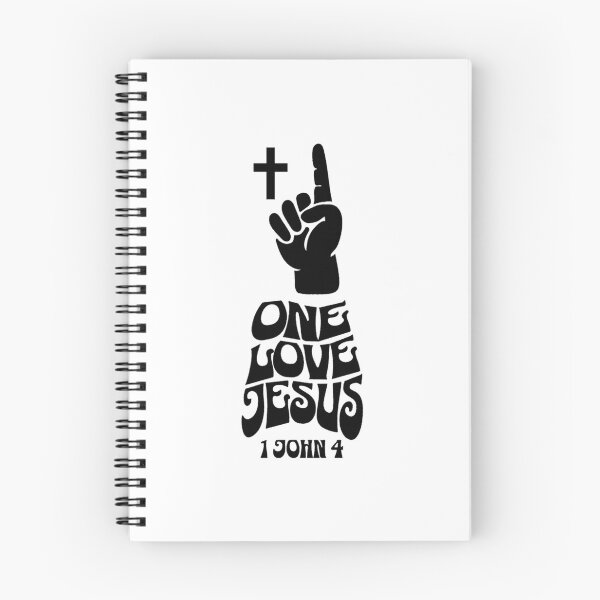 Item preview, Jesus Revolution One Love Jesus - 1 John 4 Active designed and sold by rubinc-espede.