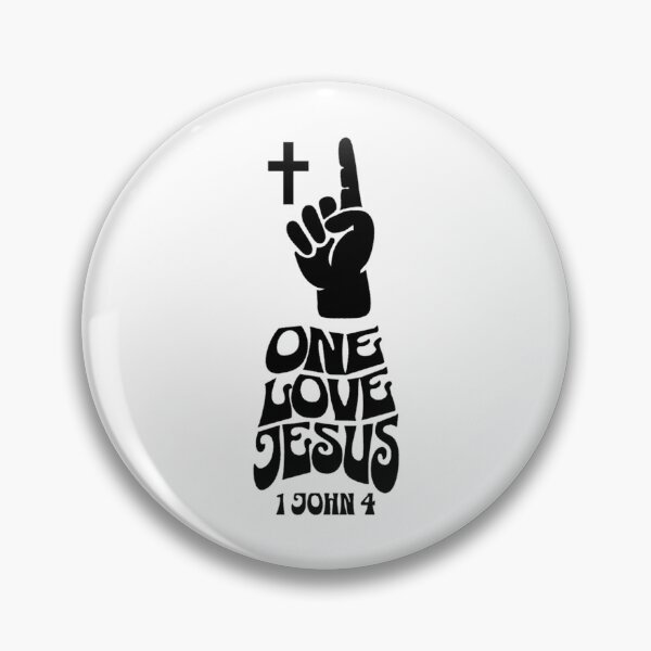 Item preview, Jesus Revolution One Love Jesus - 1 John 4 Active designed and sold by rubinc-espede.