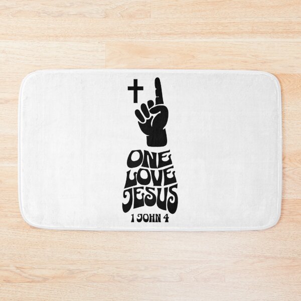 Item preview, Jesus Revolution One Love Jesus - 1 John 4 Active designed and sold by rubinc-espede.