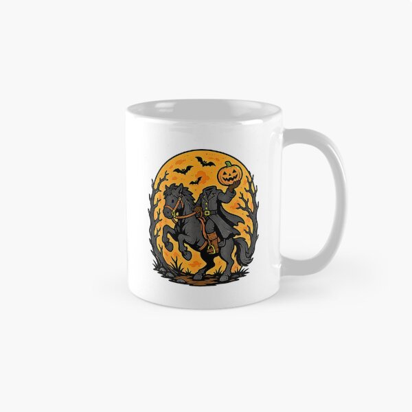 Item preview, Headless Horseman Pumpkin Rider Spooky Halloween Gothic Design designed and sold by Rahamkshop.