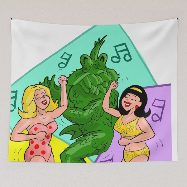Item preview, The Horror of Party Beach designed and sold by southeddie.