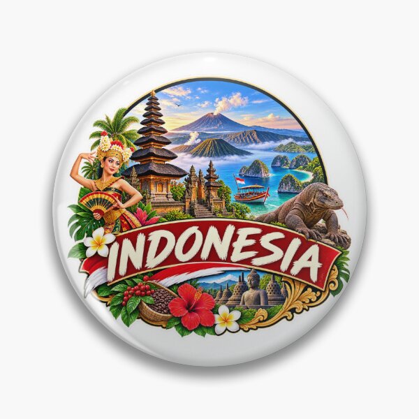 Item preview, Indonesia designed and sold by StackedPixels.