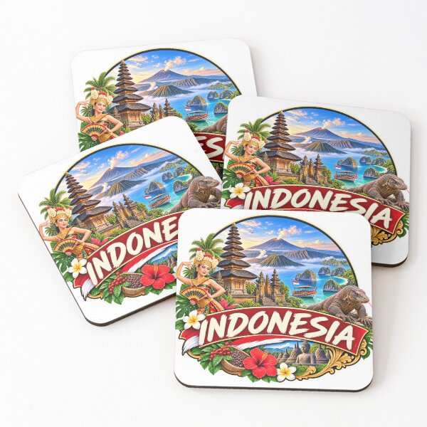 Item preview, Indonesia designed and sold by StackedPixels.