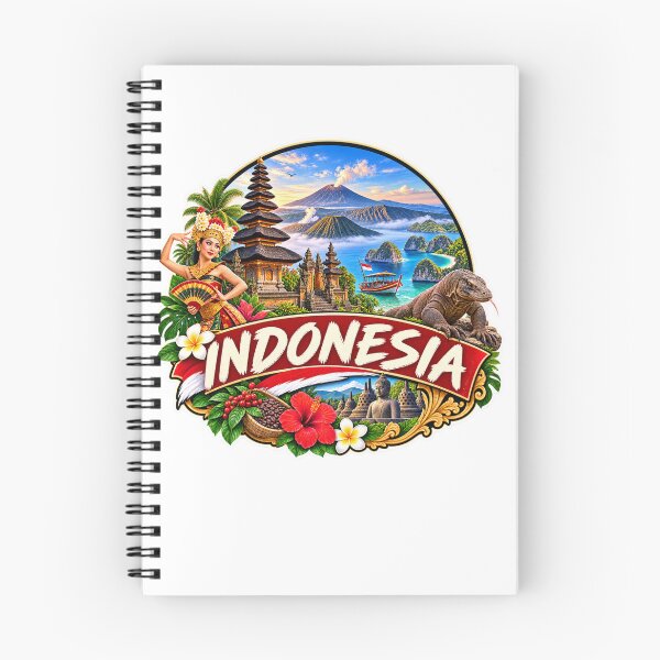 Item preview, Indonesia designed and sold by StackedPixels.