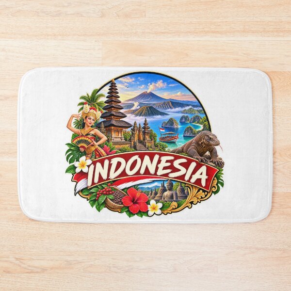 Item preview, Indonesia designed and sold by StackedPixels.