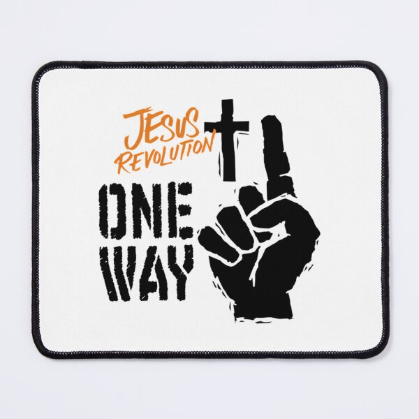 Item preview, Jesus Revolution One Way Cross designed and sold by rubinc-espede.