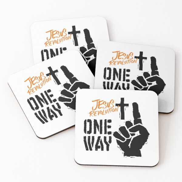 Item preview, Jesus Revolution One Way Cross designed and sold by rubinc-espede.