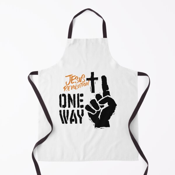 Item preview, Jesus Revolution One Way Cross designed and sold by rubinc-espede.