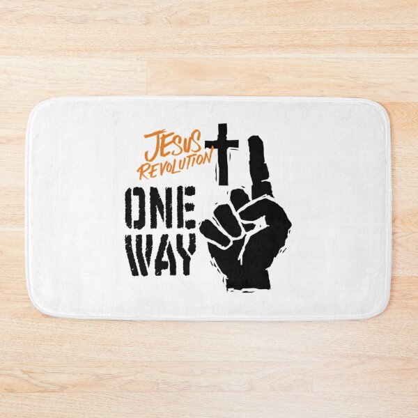 Item preview, Jesus Revolution One Way Cross designed and sold by rubinc-espede.