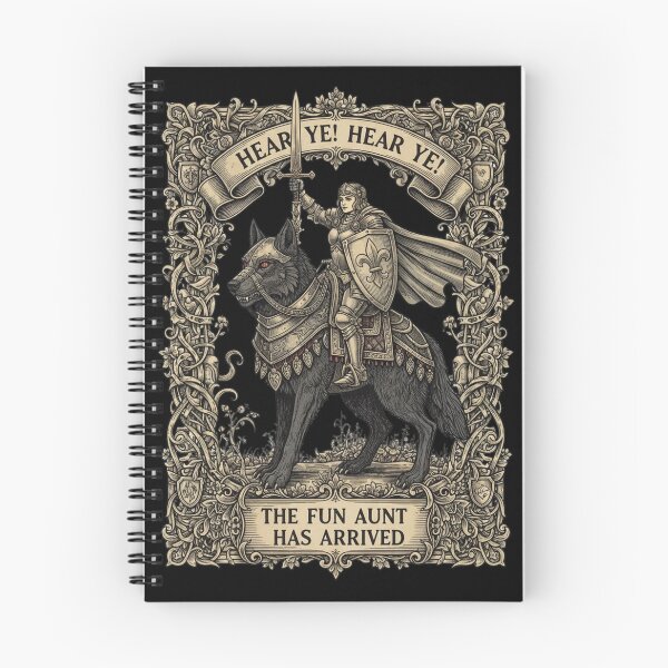 Item preview, Hear Ye Hear Ye The Fun Aunt Has Arrived 2 designed and sold by Positive&FunnyThings.