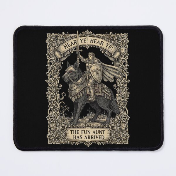 Item preview, Hear Ye Hear Ye The Fun Aunt Has Arrived 2 designed and sold by Positive&FunnyThings.