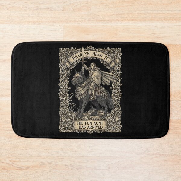 Item preview, Hear Ye Hear Ye The Fun Aunt Has Arrived 2 designed and sold by Positive&FunnyThings.