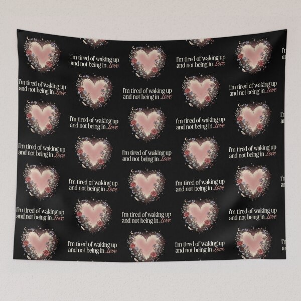 Item preview, I'm Tired of Waking Up and Not Being in Love designed and sold by Redgiant87x.