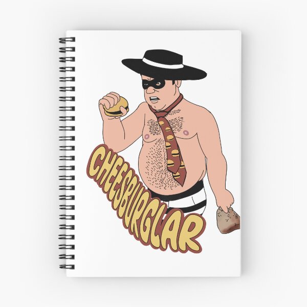 Item preview, Cheesburglar Randy Trailer Park Boys Illustration designed and sold by mommaKart.