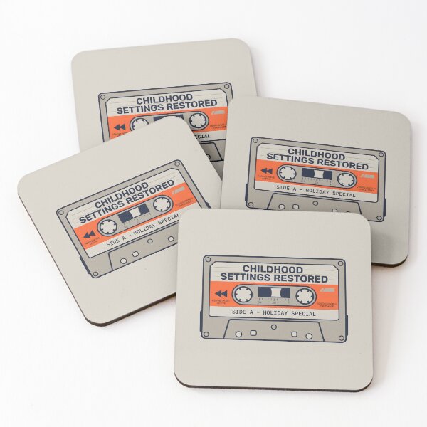 Item preview, Retro Cassette Tape Childhood Settings Restored Nostalgia designed and sold by SplashTastic.