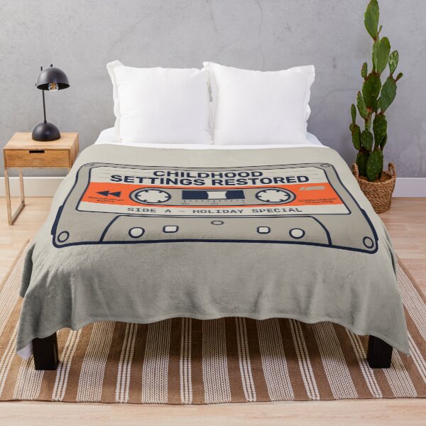 Item preview, Retro Cassette Tape Childhood Settings Restored Nostalgia designed and sold by SplashTastic.