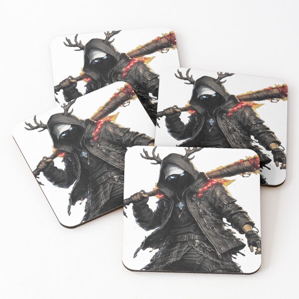 Item preview, Dark Urban Warrior With Flaming Baseball Bat designed and sold by Munib302.