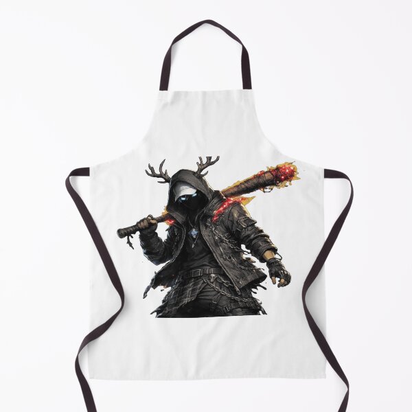 Item preview, Dark Urban Warrior With Flaming Baseball Bat designed and sold by Munib302.