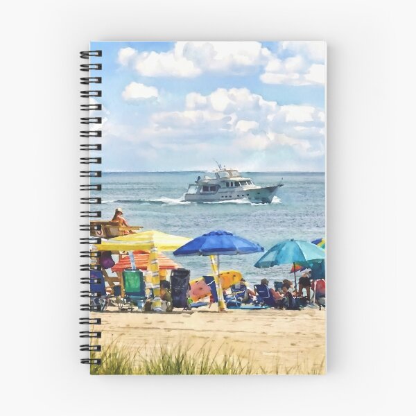 Item preview, Ocean Grove NJ - Yacht Going By designed and sold by Susan Savad.