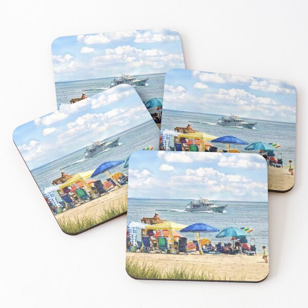 Item preview, Ocean Grove NJ - Yacht Going By designed and sold by Susan Savad.