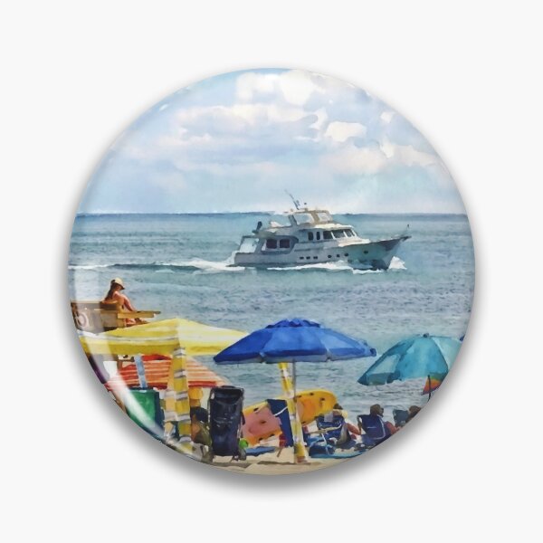 Item preview, Ocean Grove NJ - Yacht Going By designed and sold by Susan Savad.