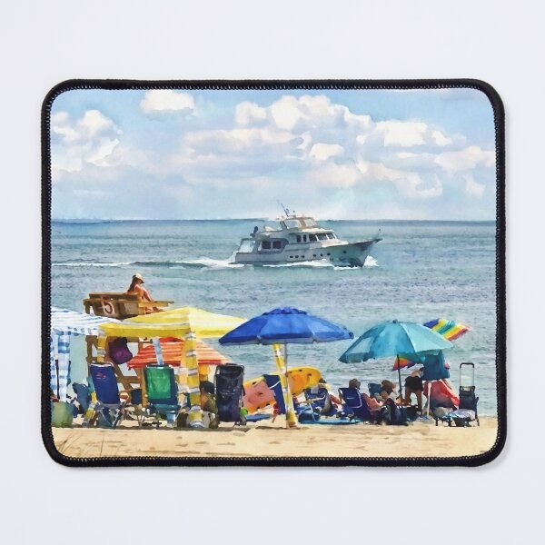 Item preview, Ocean Grove NJ - Yacht Going By designed and sold by Susan Savad.