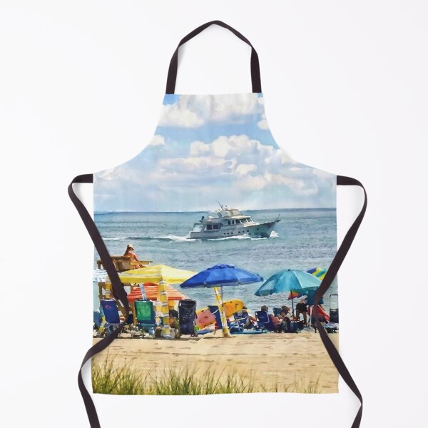Artikelvorschau, Ocean Grove, NJ – Vorbeifahrende Yacht entworfen und verkauft von Susan Savad.