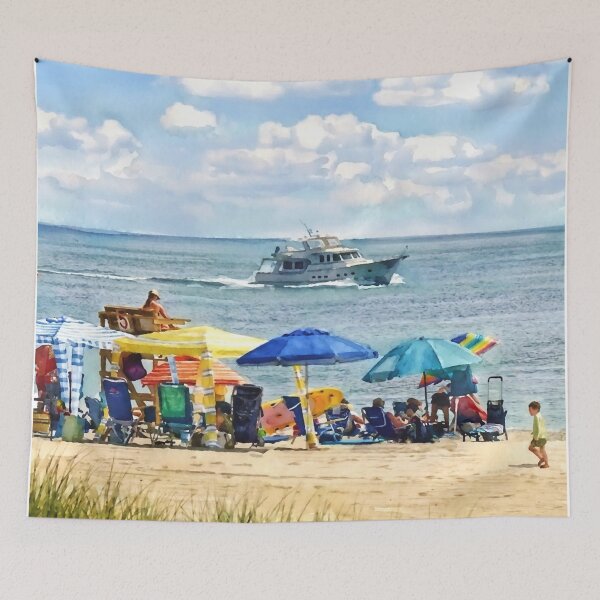 Item preview, Ocean Grove NJ - Yacht Going By designed and sold by Susan Savad.