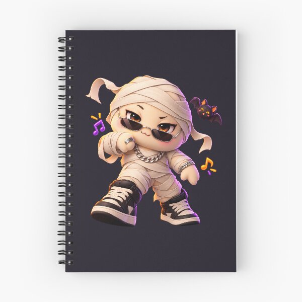 Item preview, Kawaii Mummy Rapper Halloween designed and sold by ImagenFusionP.