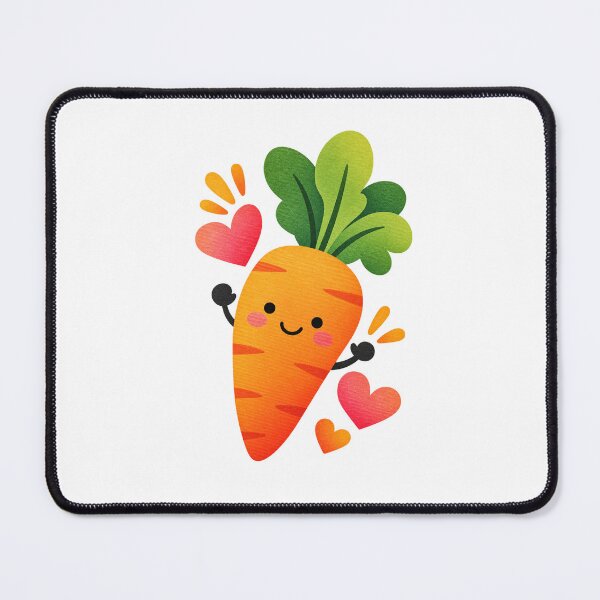 Item preview, Carrot Lover Cute Vegetable Foodie Design – Funny Kawaii Carrot Meme designed and sold by StickyDelights.