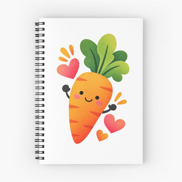 Item preview, Carrot Lover Cute Vegetable Foodie Design – Funny Kawaii Carrot Meme designed and sold by StickyDelights.