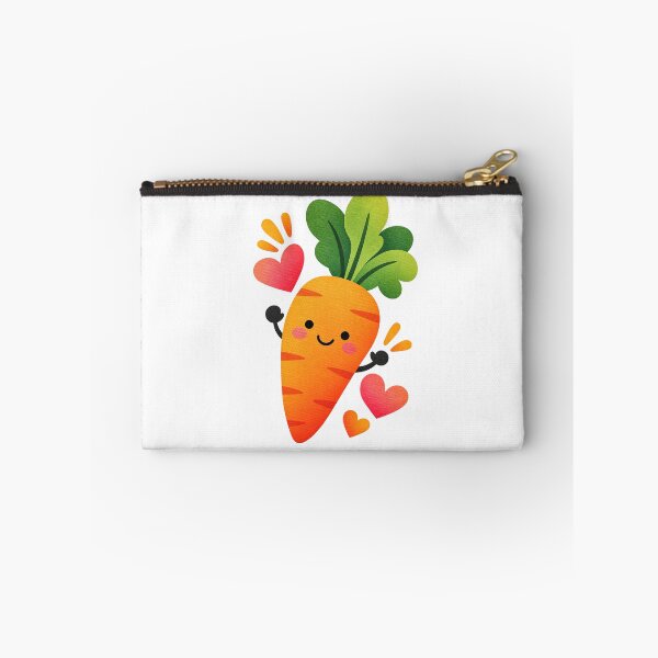 Item preview, Carrot Lover Cute Vegetable Foodie Design – Funny Kawaii Carrot Meme designed and sold by StickyDelights.