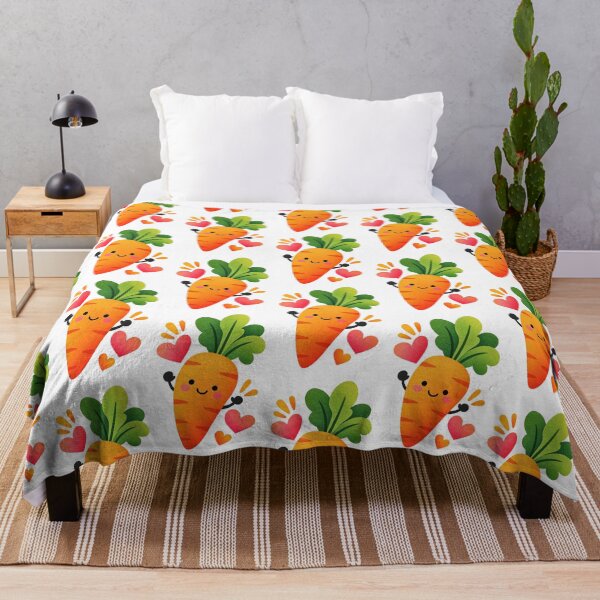 Item preview, Carrot Lover Cute Vegetable Foodie Design – Funny Kawaii Carrot Meme designed and sold by StickyDelights.