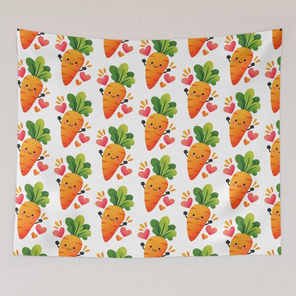 Item preview, Carrot Lover Cute Vegetable Foodie Design – Funny Kawaii Carrot Meme designed and sold by StickyDelights.