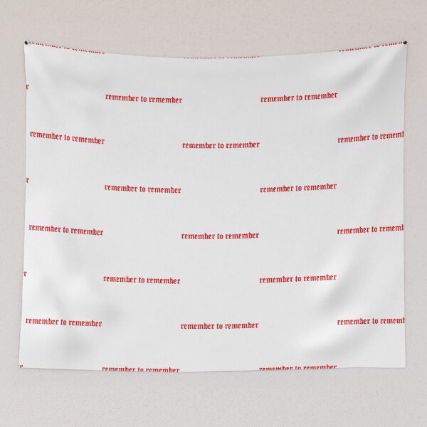 Item preview, Remember To Remember designed and sold by robb-roseleess.