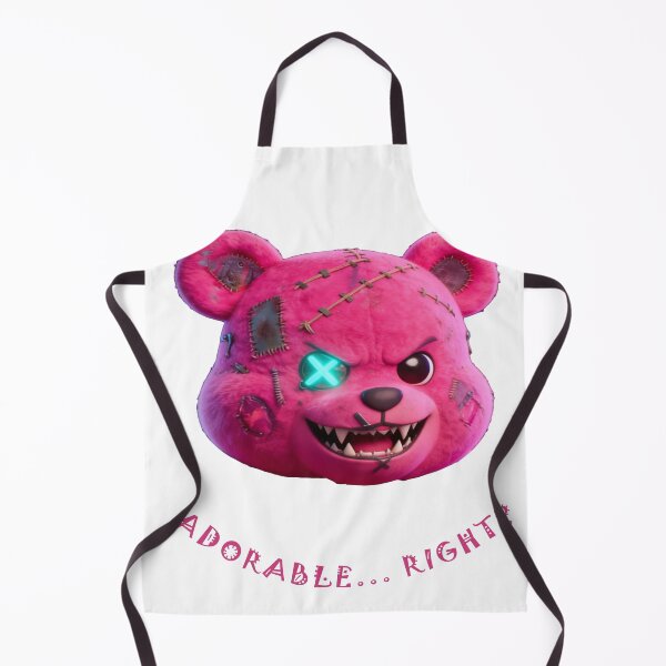 Item preview, Creepy Pink Teddy Bear – Horror Halloween designed and sold by TitiaDesign.