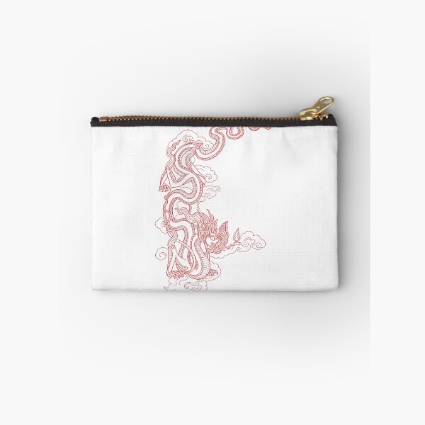 Item preview, Red Vietnamese Dragon Traditional Dragon Art designed and sold by Rising Drake.