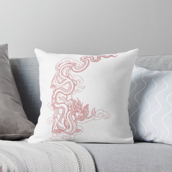 Item preview, Red Vietnamese Dragon Traditional Dragon Art designed and sold by Rising Drake.