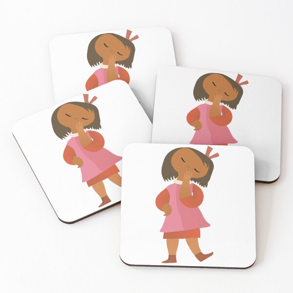 Item preview, Little Girl in Pink dress  designed and sold by Megan Riesmeyer.