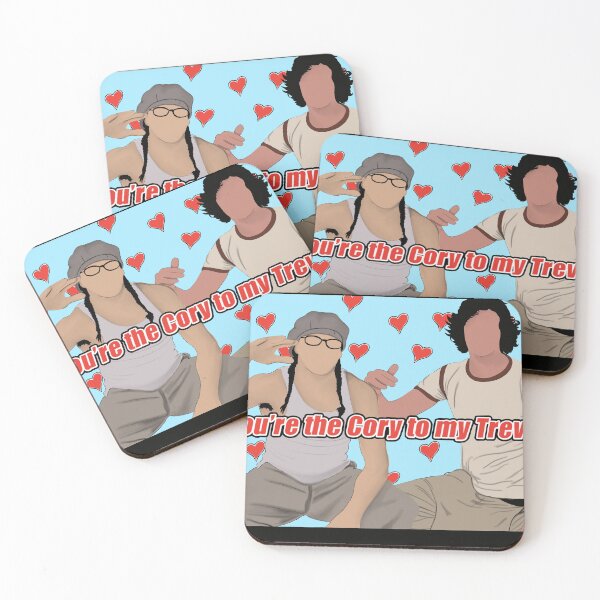 Item preview, Cory and Trevor Trailer Park Boys Valentine designed and sold by mommaKart.