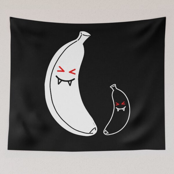 Item preview, Spooky vampire bananas designed and sold by uunaa.