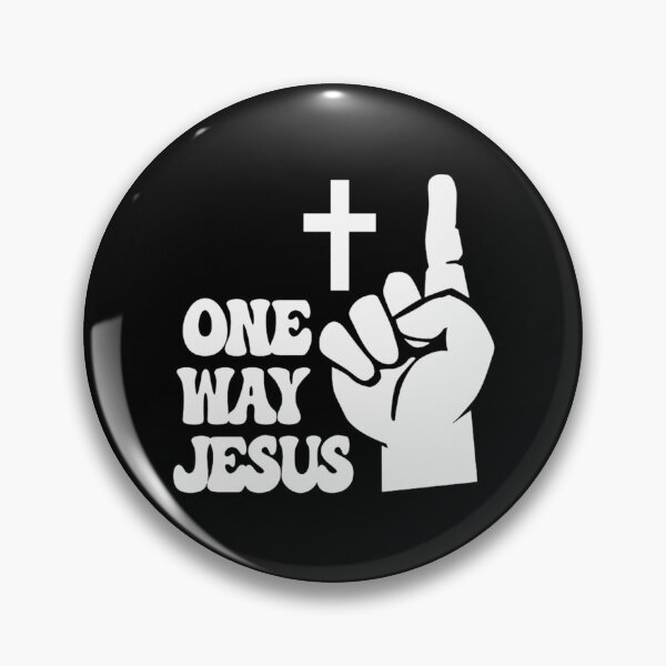 Item preview, Jesus Revolution One Way Jesus  designed and sold by rubinc-espede.