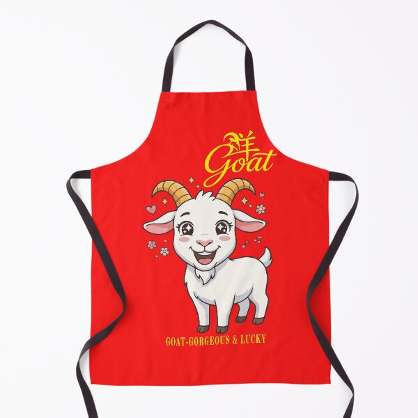 Item preview, Cute Kawaii Goat 2027 Chinese Zodiac Lucky Sheep Anime designed and sold by taogiauco.