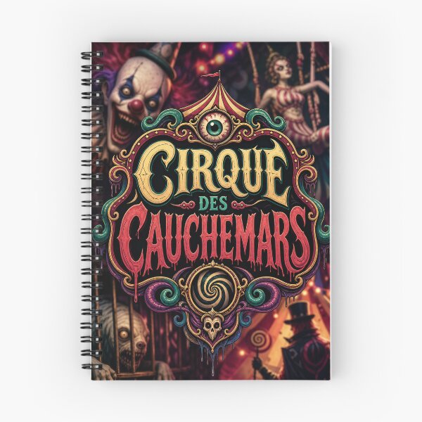 Item preview, Surreal Circus Dreams — Eerie Twisted Vector Art designed and sold by Jandedan.